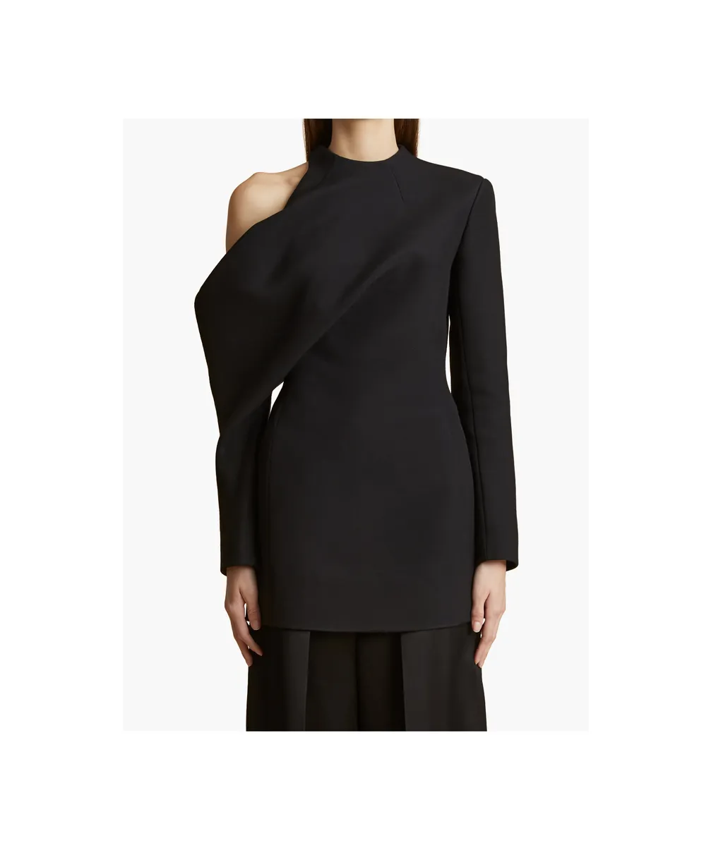 Khaite Tristan Tailored Long Sleeved Top