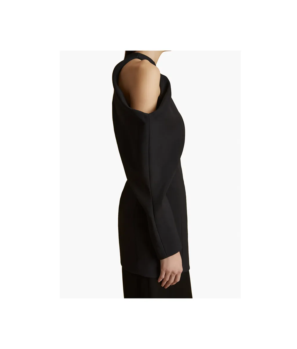 Khaite Tristan Tailored Long Sleeved Top
