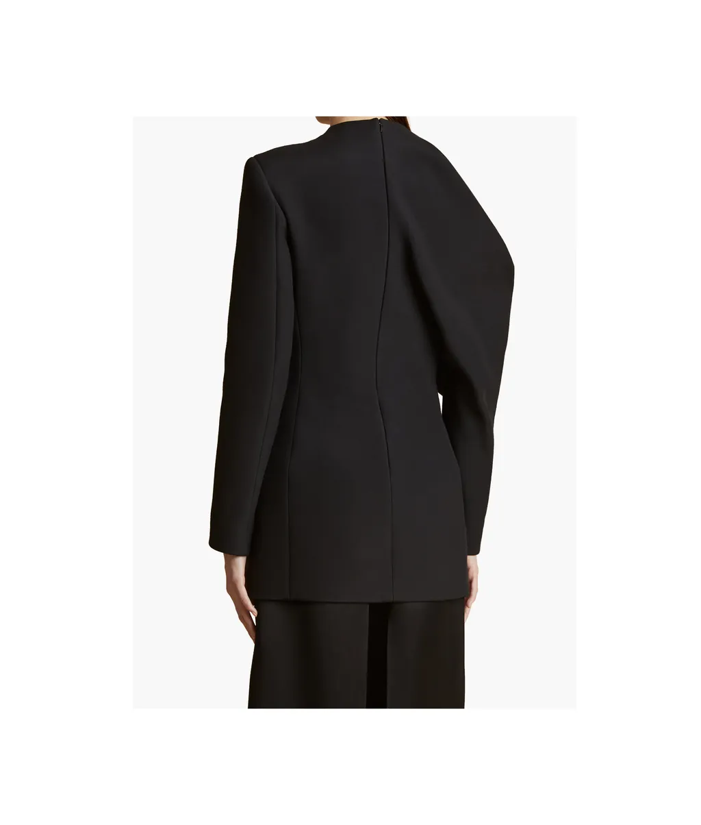 Khaite Tristan Tailored Long Sleeved Top
