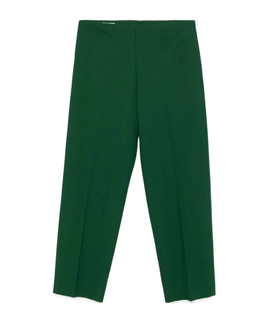 Front Pleated Casual Pants