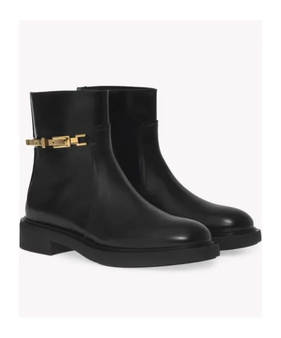 Round-Head Short Boots