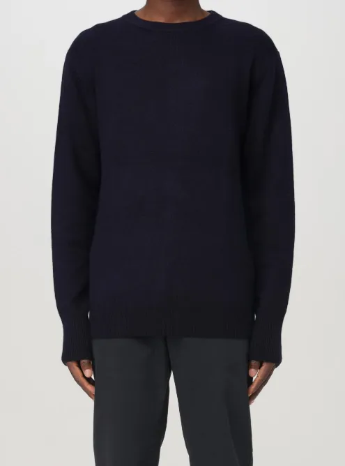 Crew-Neck Wool Sweater