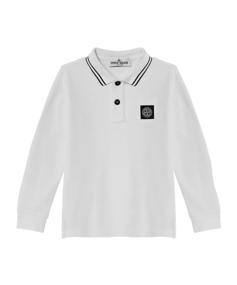 Logo-Appliqué Polo Shirt
