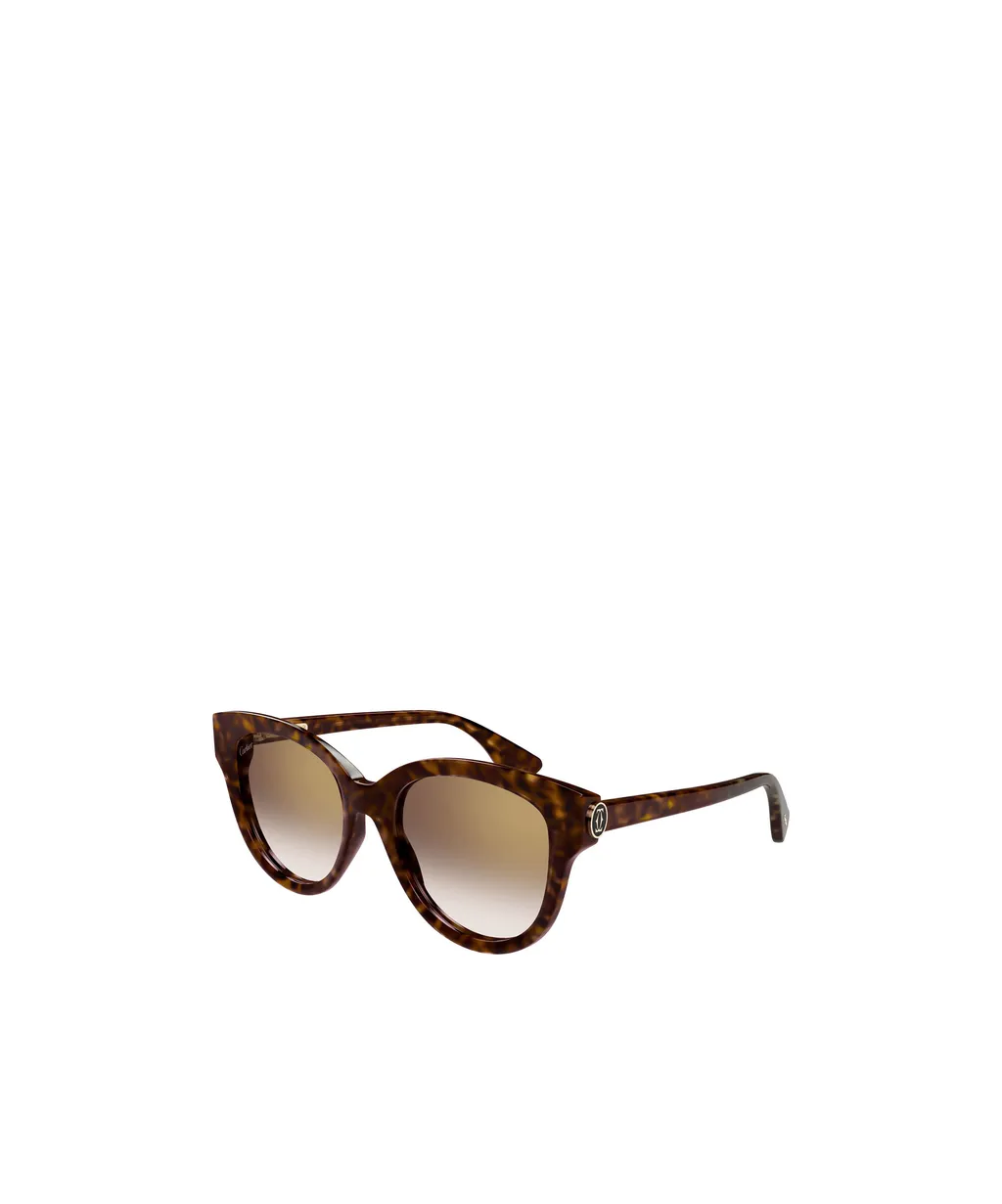 Geometric Frame Sunglasses