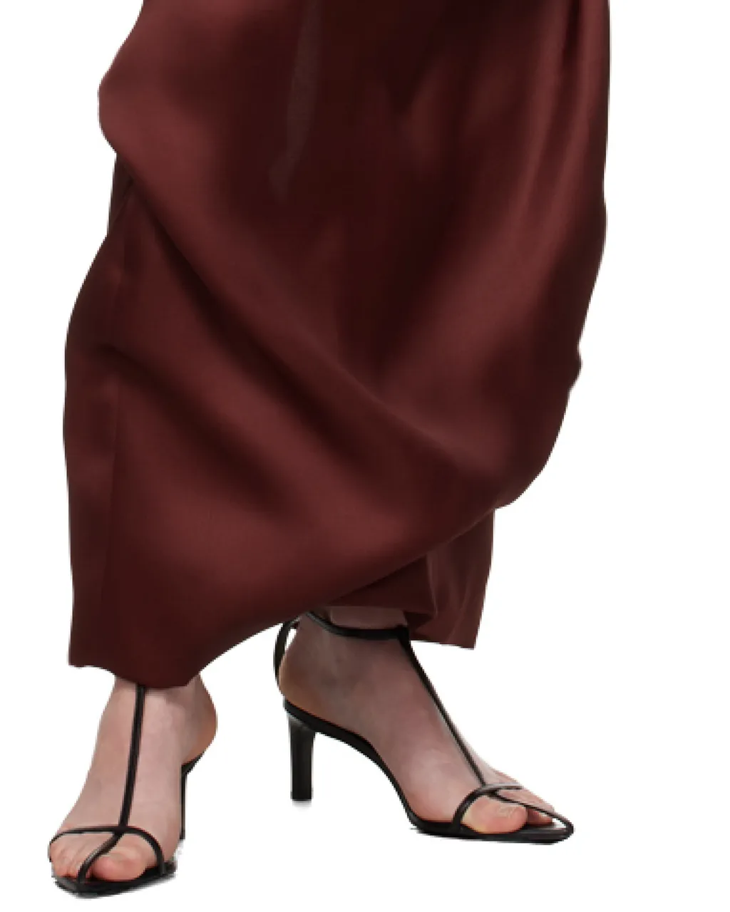 Khaite Olula Satin Skirt