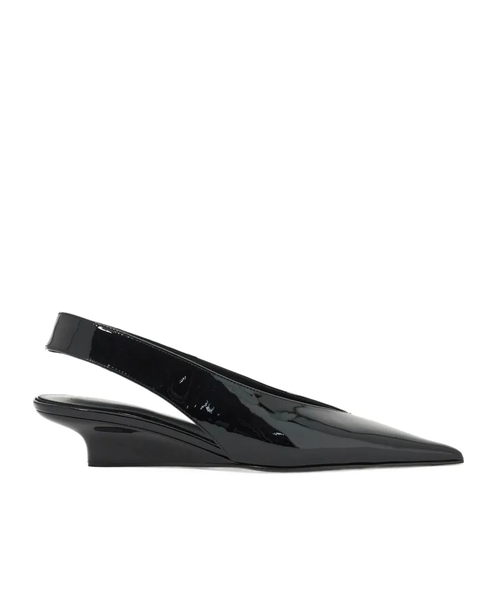 TotÊMe Wedge-Heel Slingbacks
