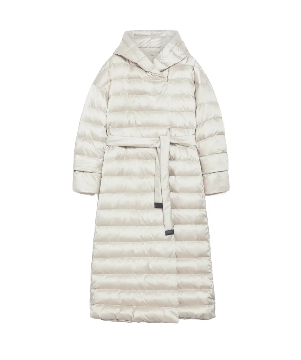 Max Mara The Cube Button Detailed Belted Jacket