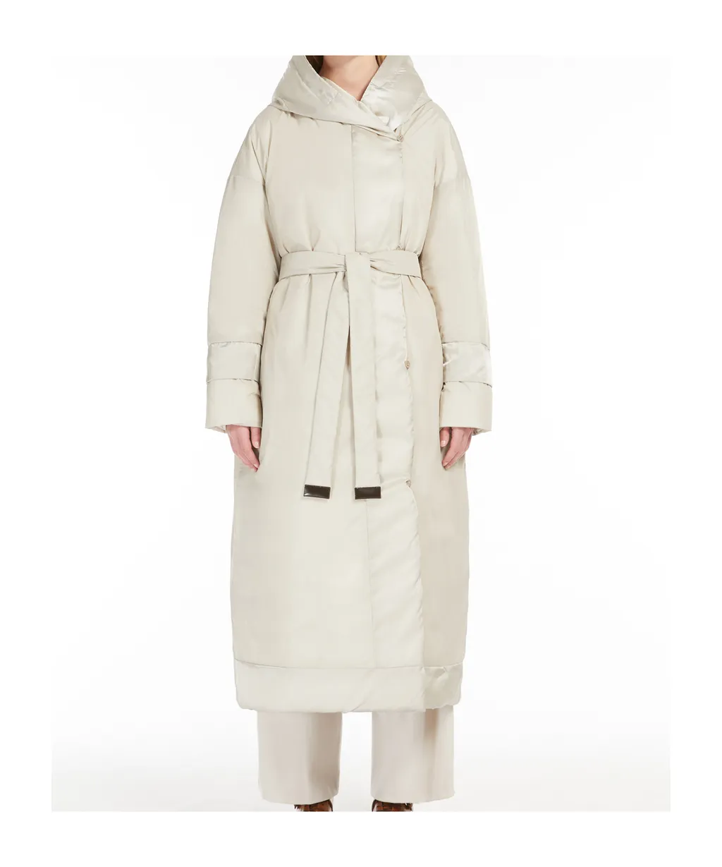 Max Mara The Cube Button Detailed Belted Jacket