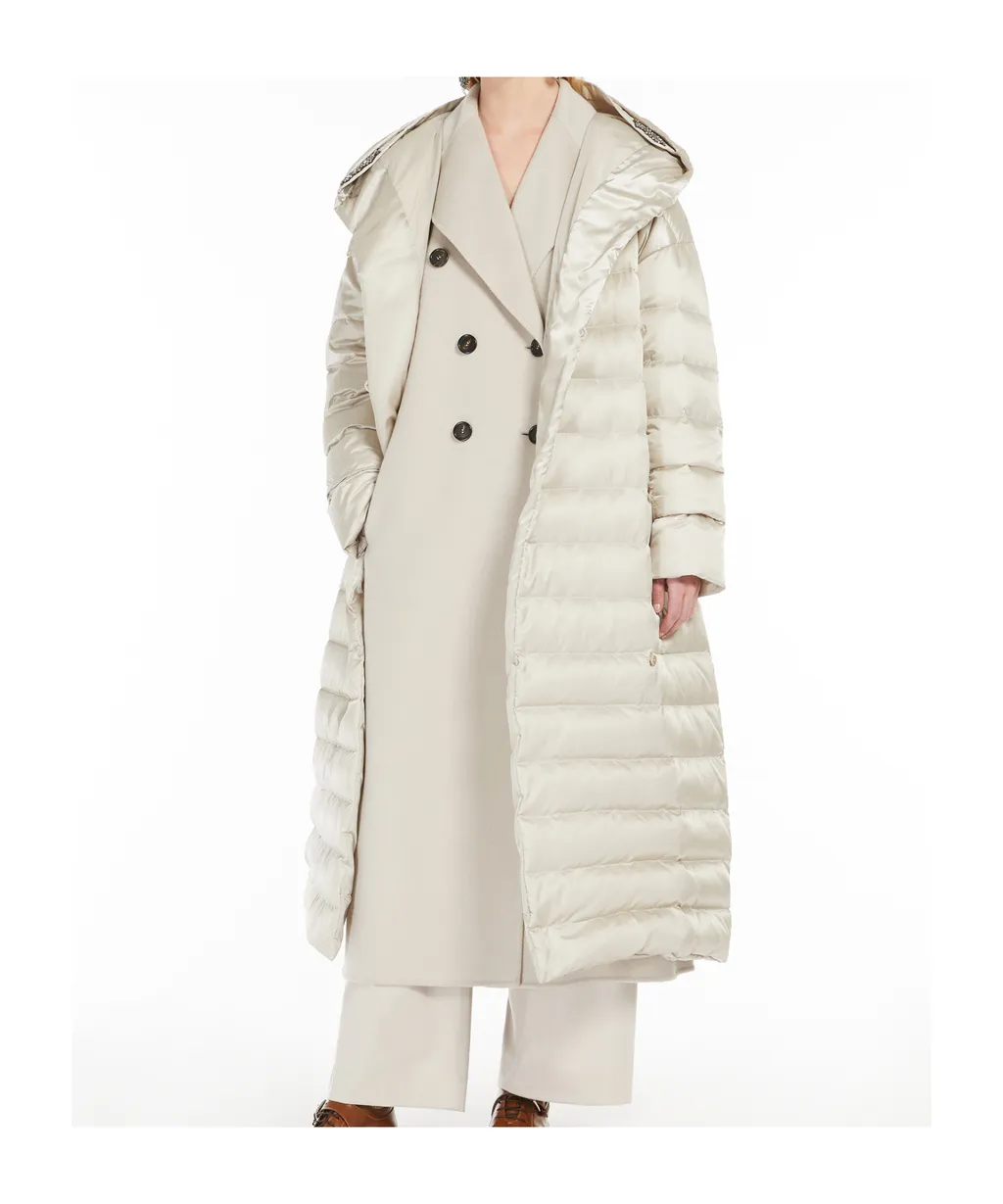 Max Mara The Cube Button Detailed Belted Jacket