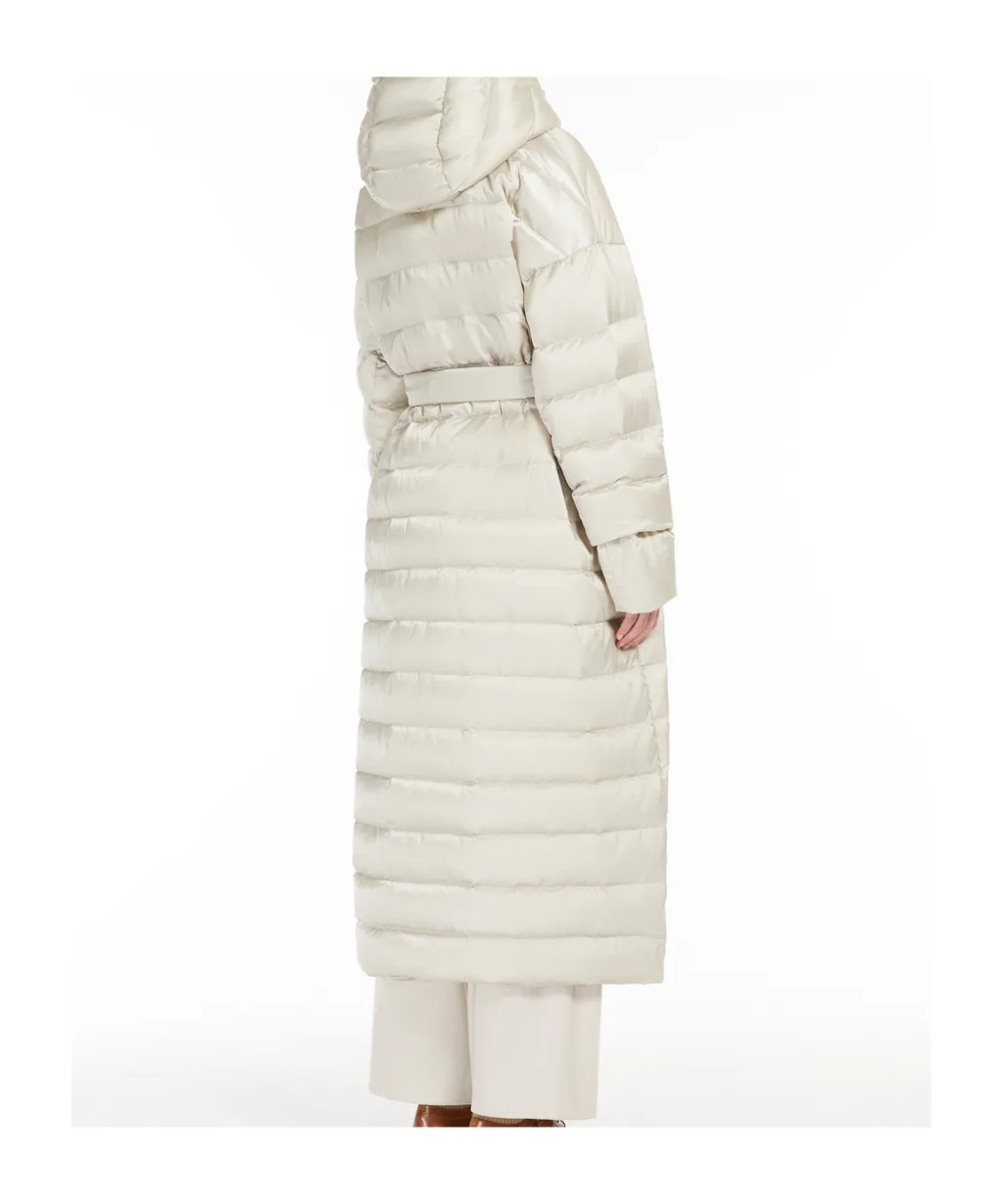 Max Mara The Cube Button Detailed Belted Jacket