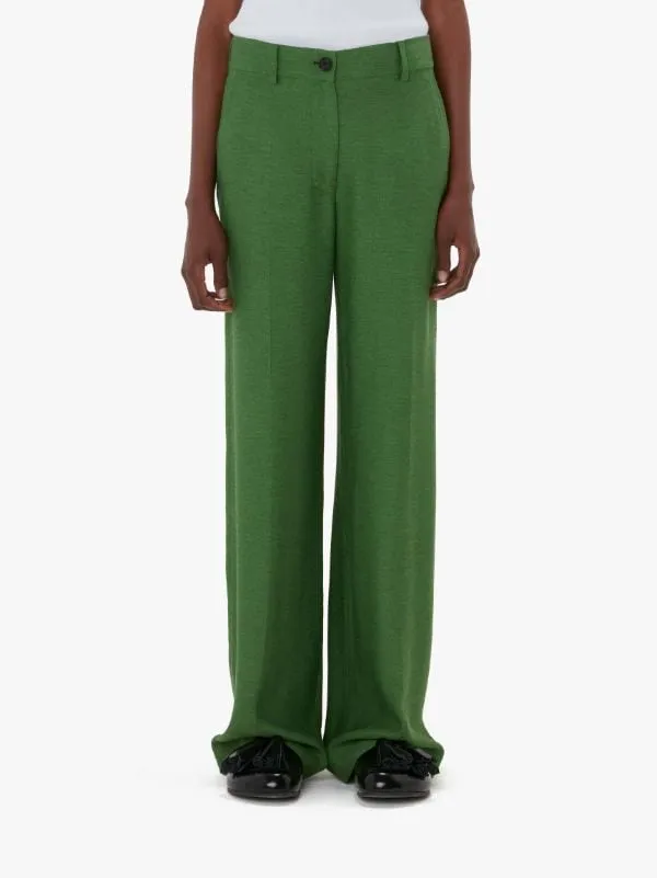 Jw Anderson Tailored Straight-Leg Trousers