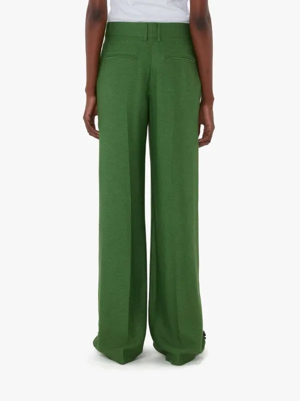Jw Anderson Tailored Straight-Leg Trousers