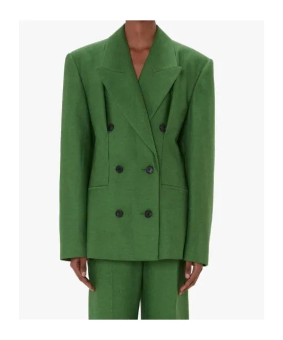 Jw Anderson Tailored Hourglass Blazer