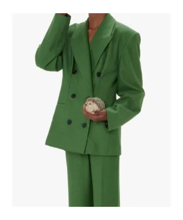 Jw Anderson Tailored Hourglass Blazer