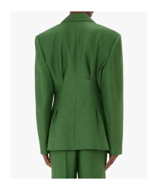 Jw Anderson Tailored Hourglass Blazer