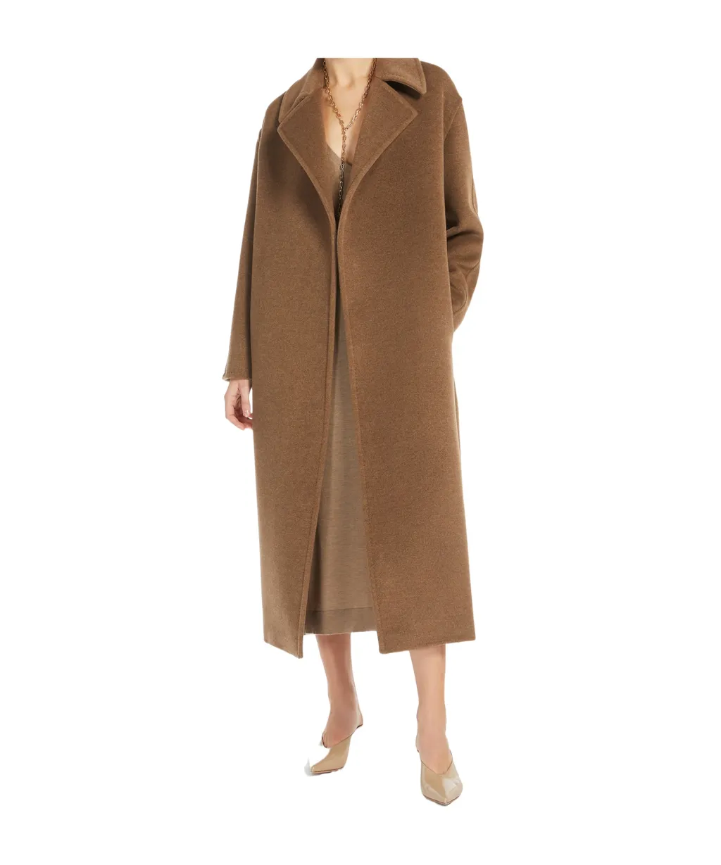 Max Mara Belted Long-Sleeved Coat
