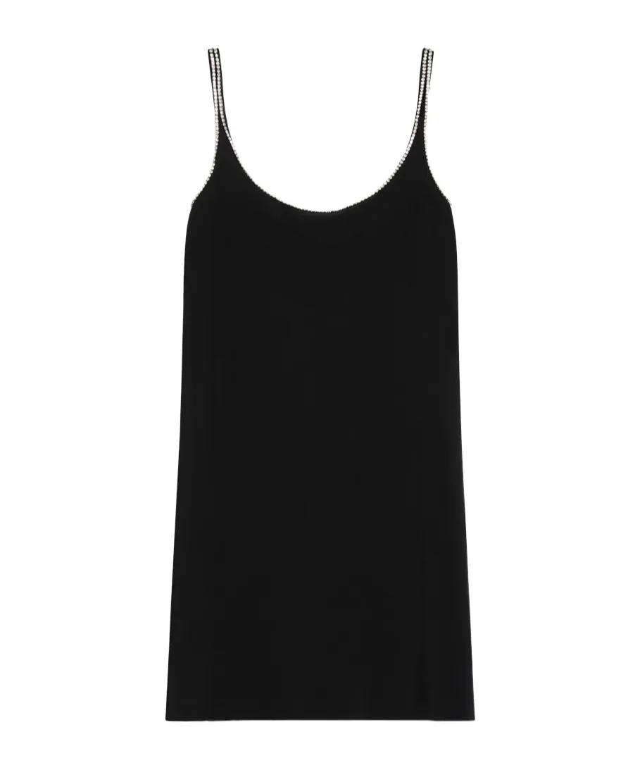 Sportmax Embellished Sleeveless Mini Dress