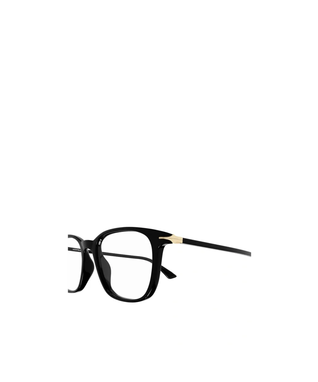 Montblanc Eyewear Square Frame Glasses