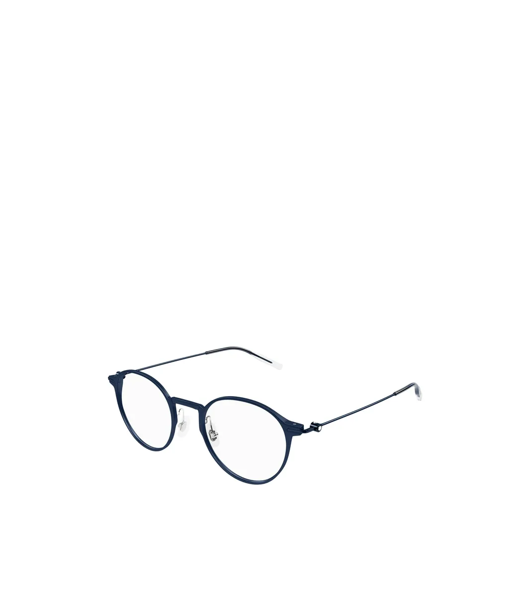 Montblanc Eyewear Round Frame Glasses