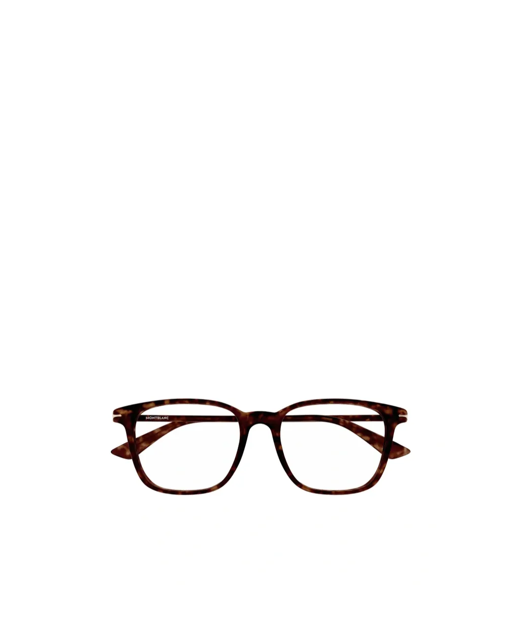 Montblanc Eyewear Square Frame Glasses