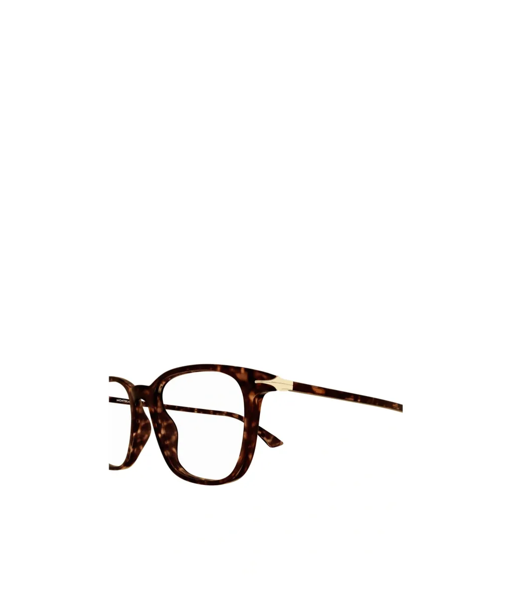 Montblanc Eyewear Square Frame Glasses