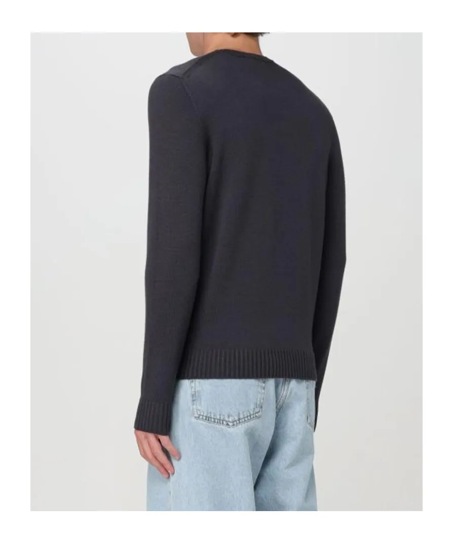 Cashmere Crew-Neck Jumper