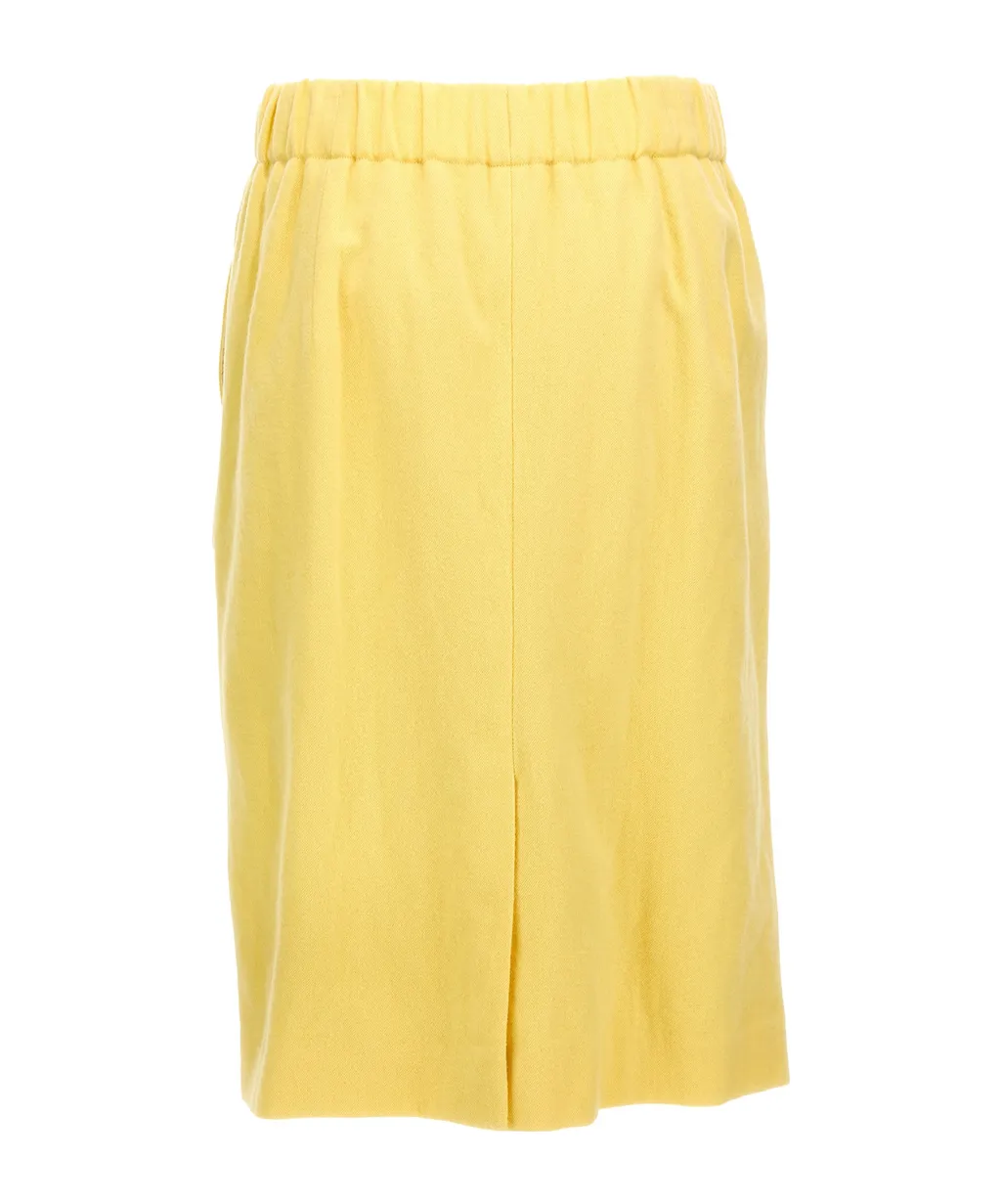 Dries Van Noten Safya Elasticated Waist Skirt