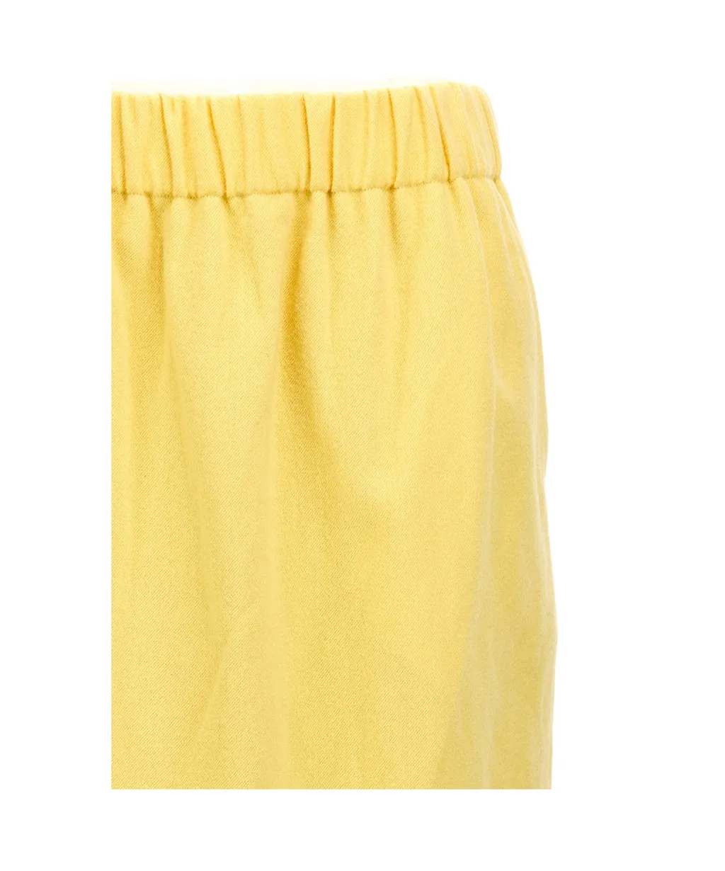 Dries Van Noten Safya Elasticated Waist Skirt