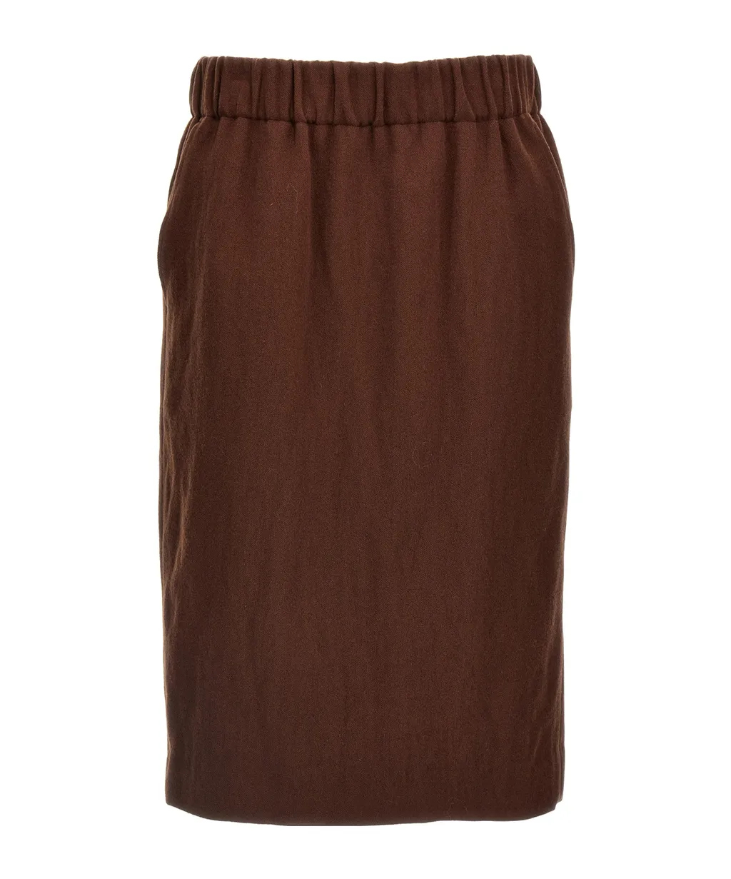 Dries Van Noten Safya Elasticated Waist Skirt