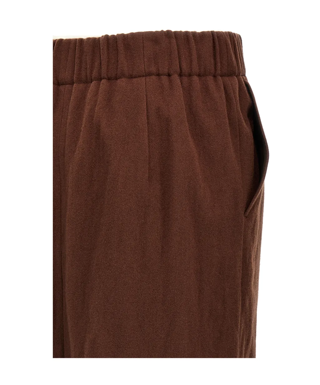 Dries Van Noten Safya Elasticated Waist Skirt