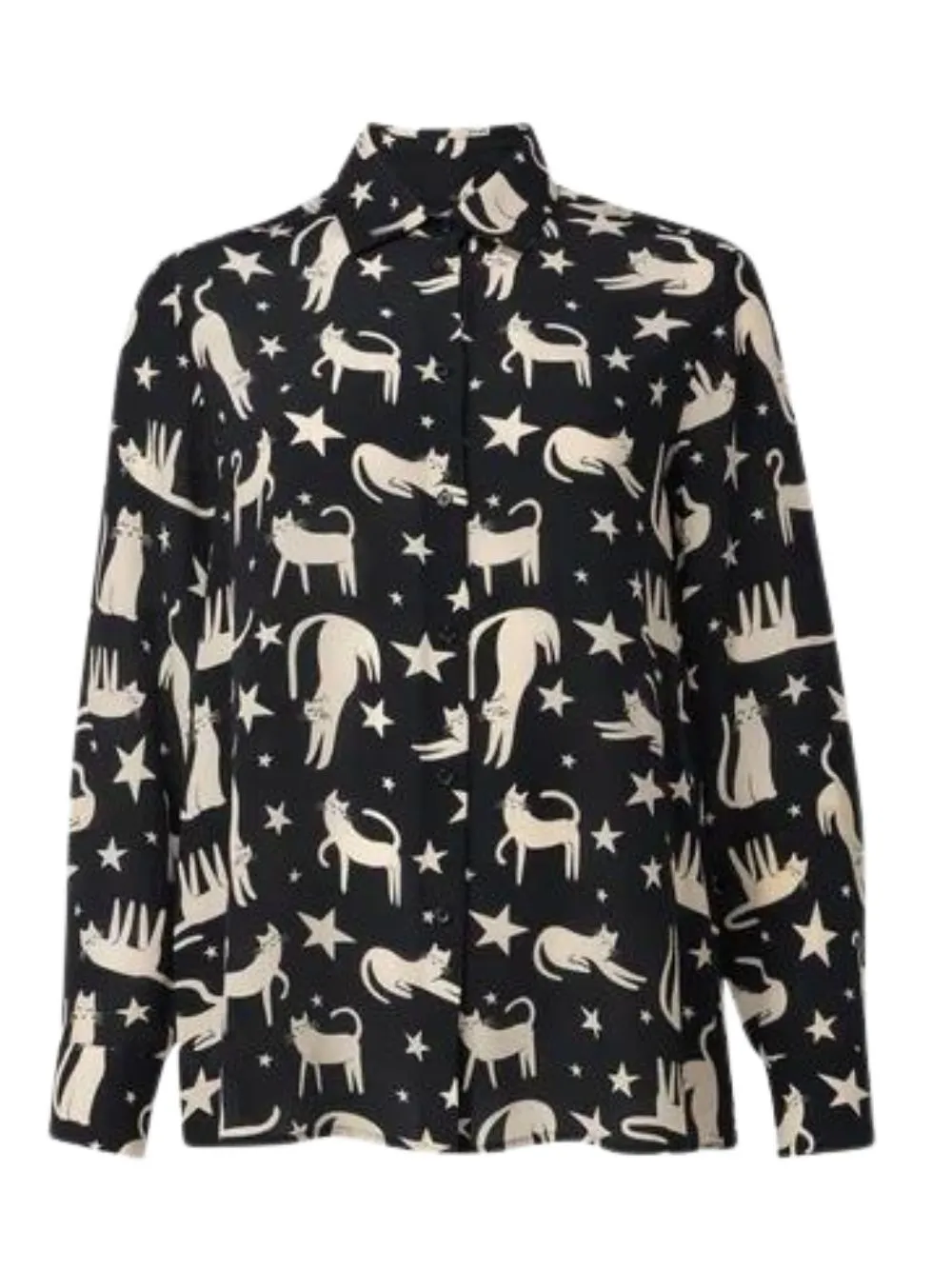 Weekend Max Mara Tabella All-Over Patterened Blouse