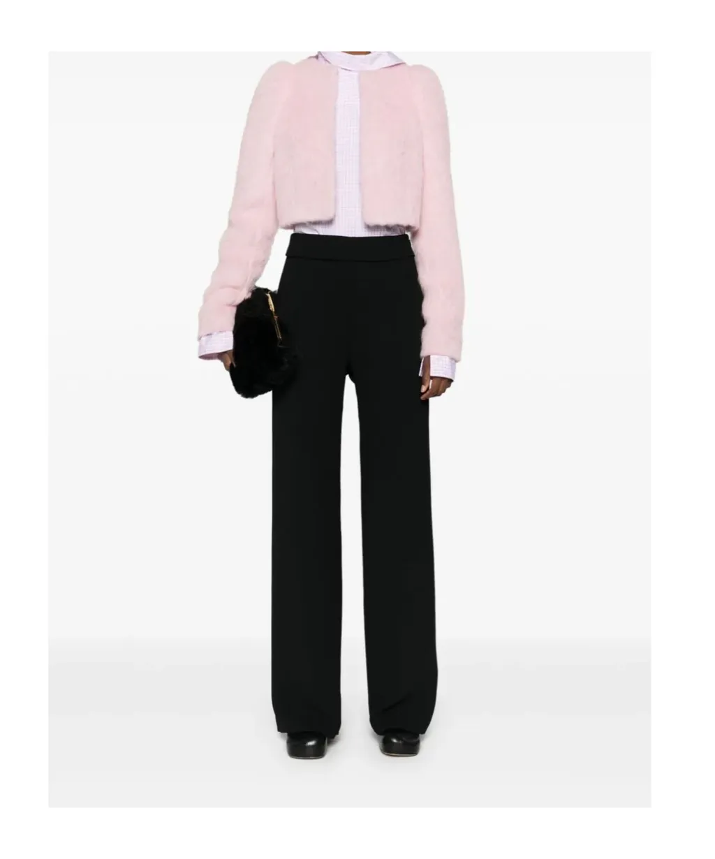 Elastic Waist Casual Pants