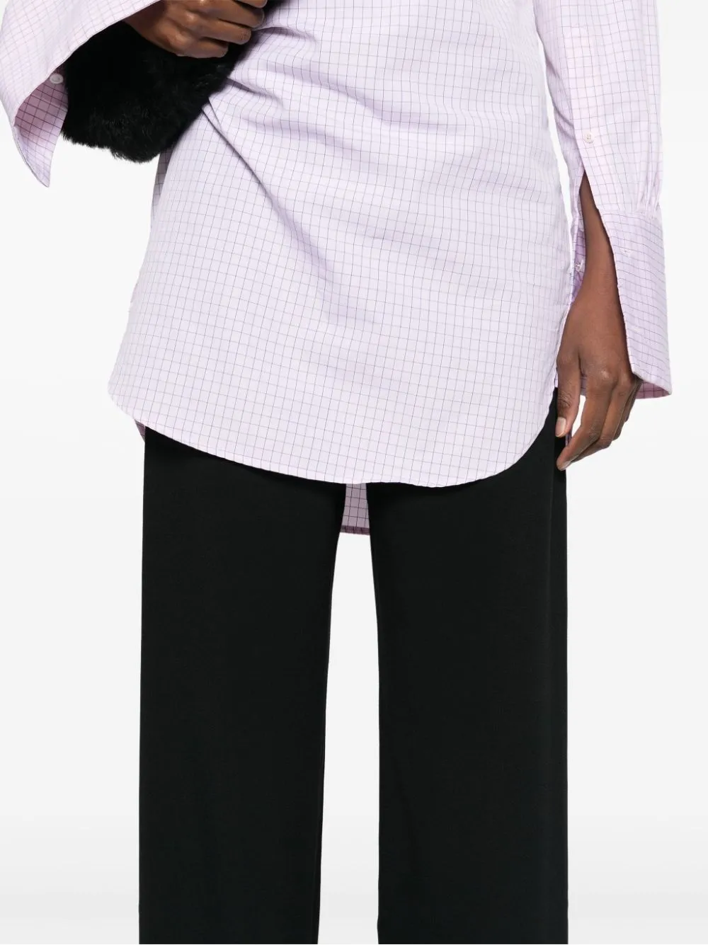 Elastic Waist Casual Pants