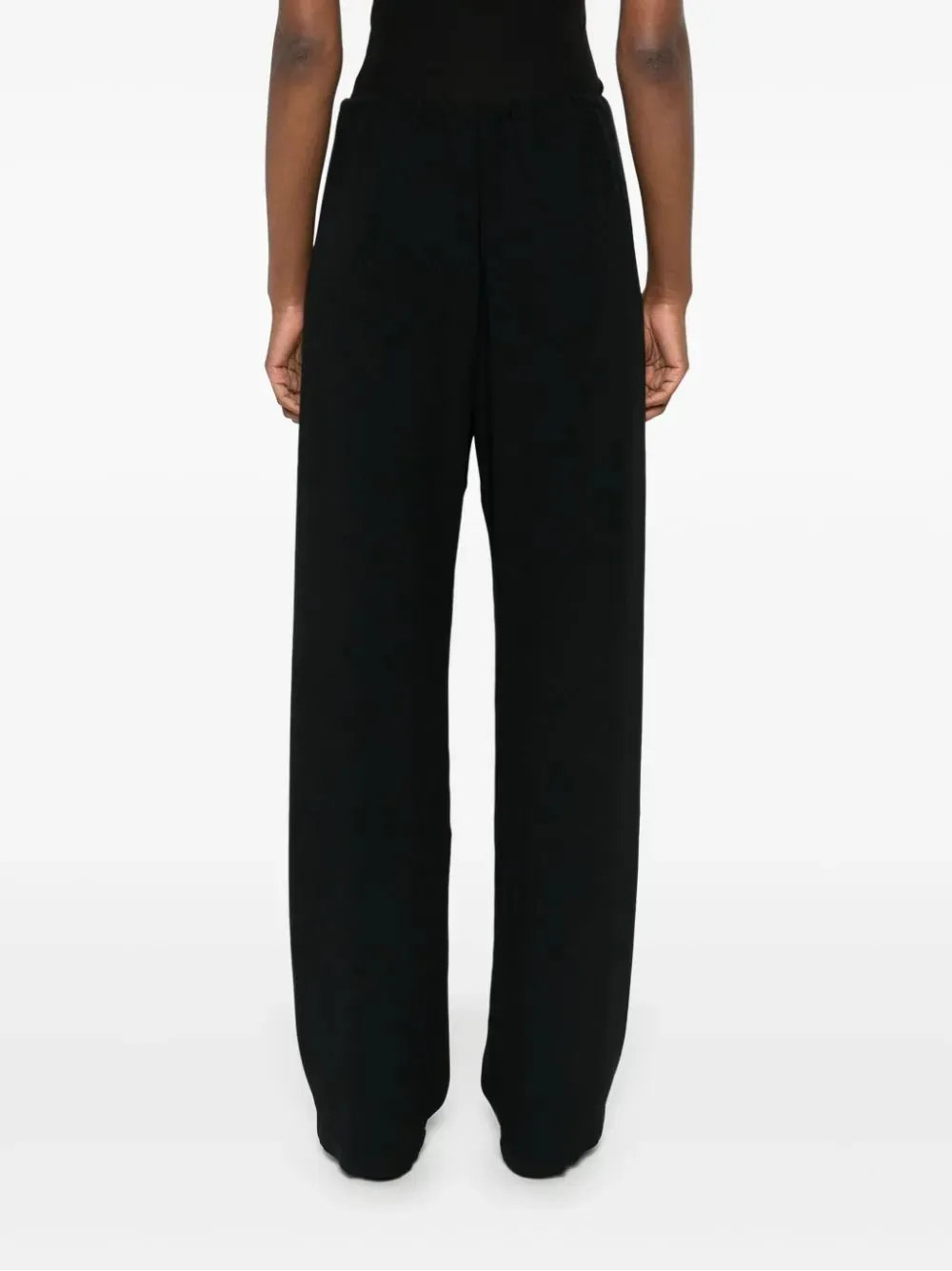 Elastic Waist Casual Pants