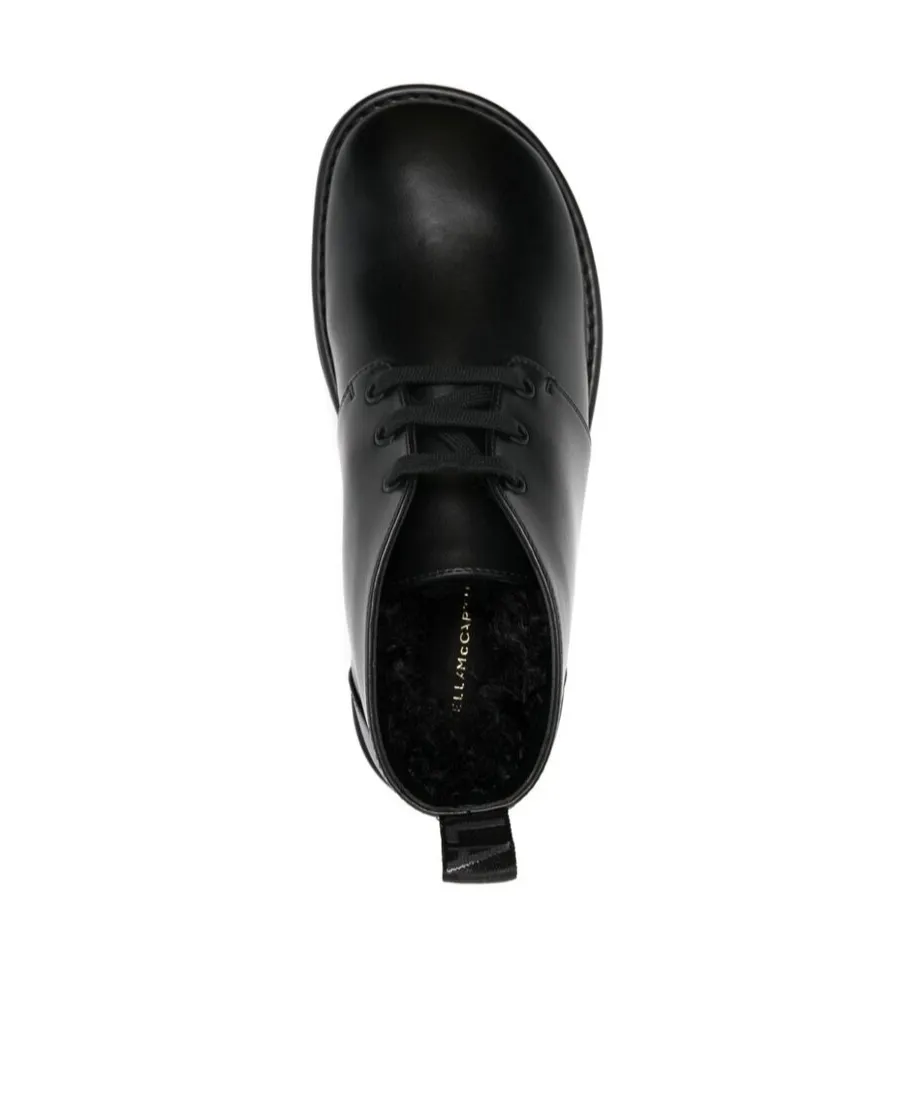 Stella Mccartney Sneak-Elyse Lace-Up Desert Boots