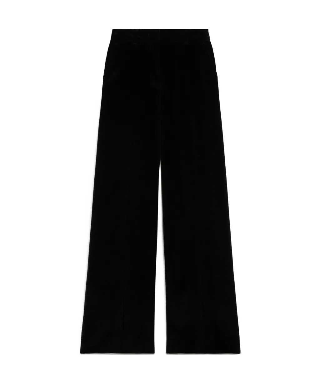 Belt-Loop Casual Pants
