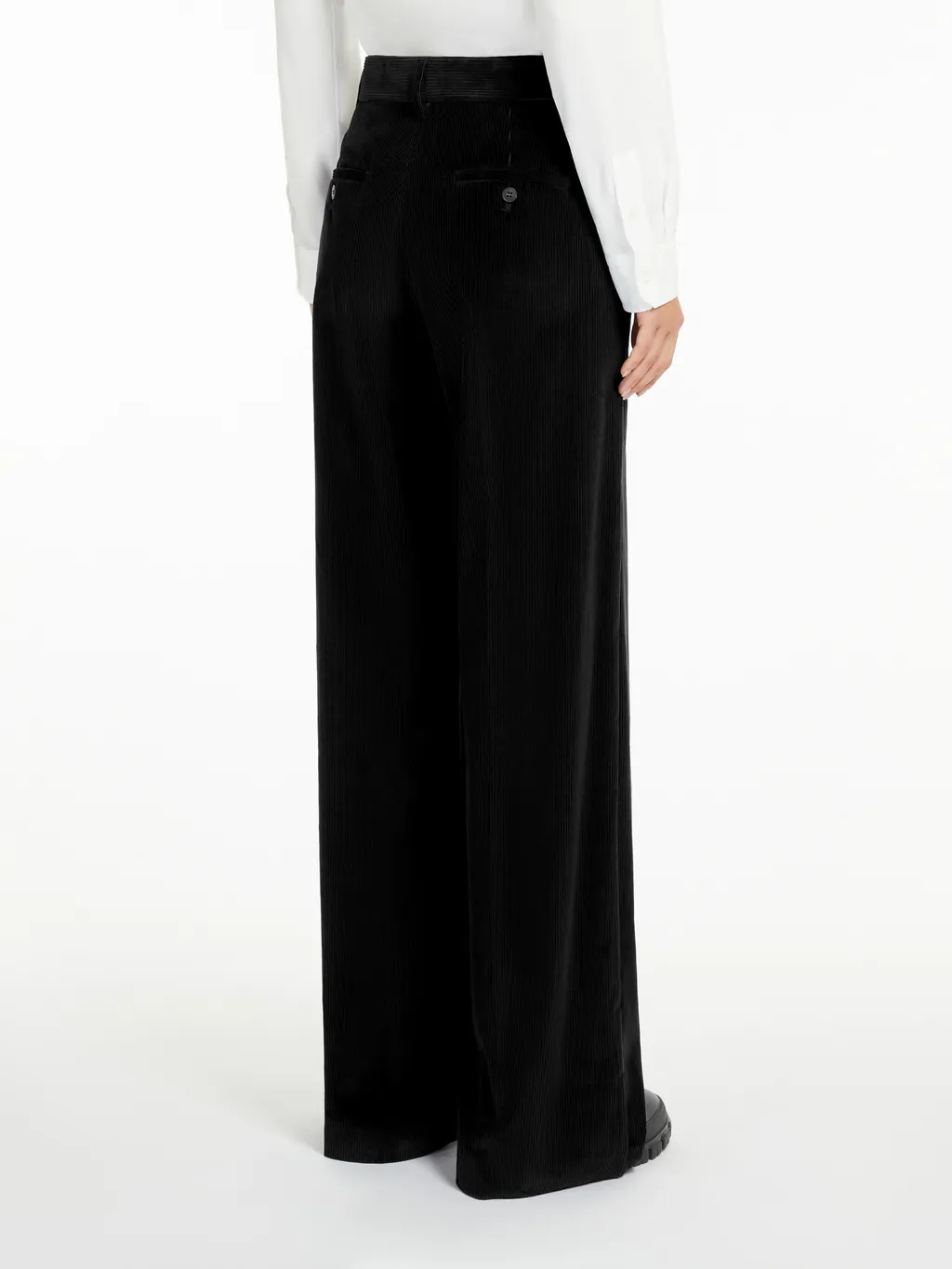 Belt-Loop Casual Pants