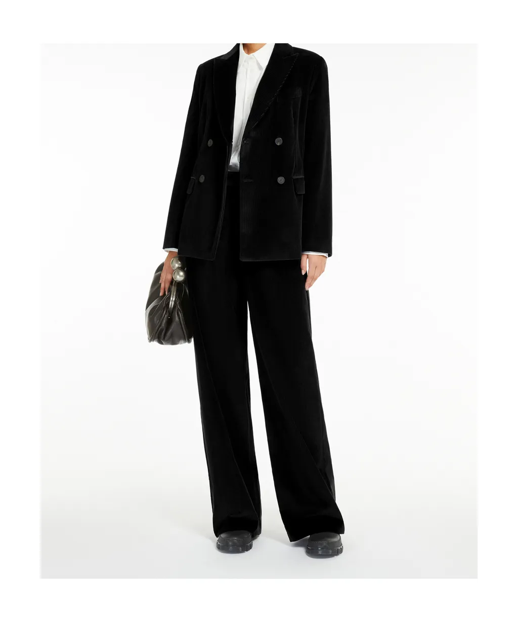 Belt-Loop Casual Pants