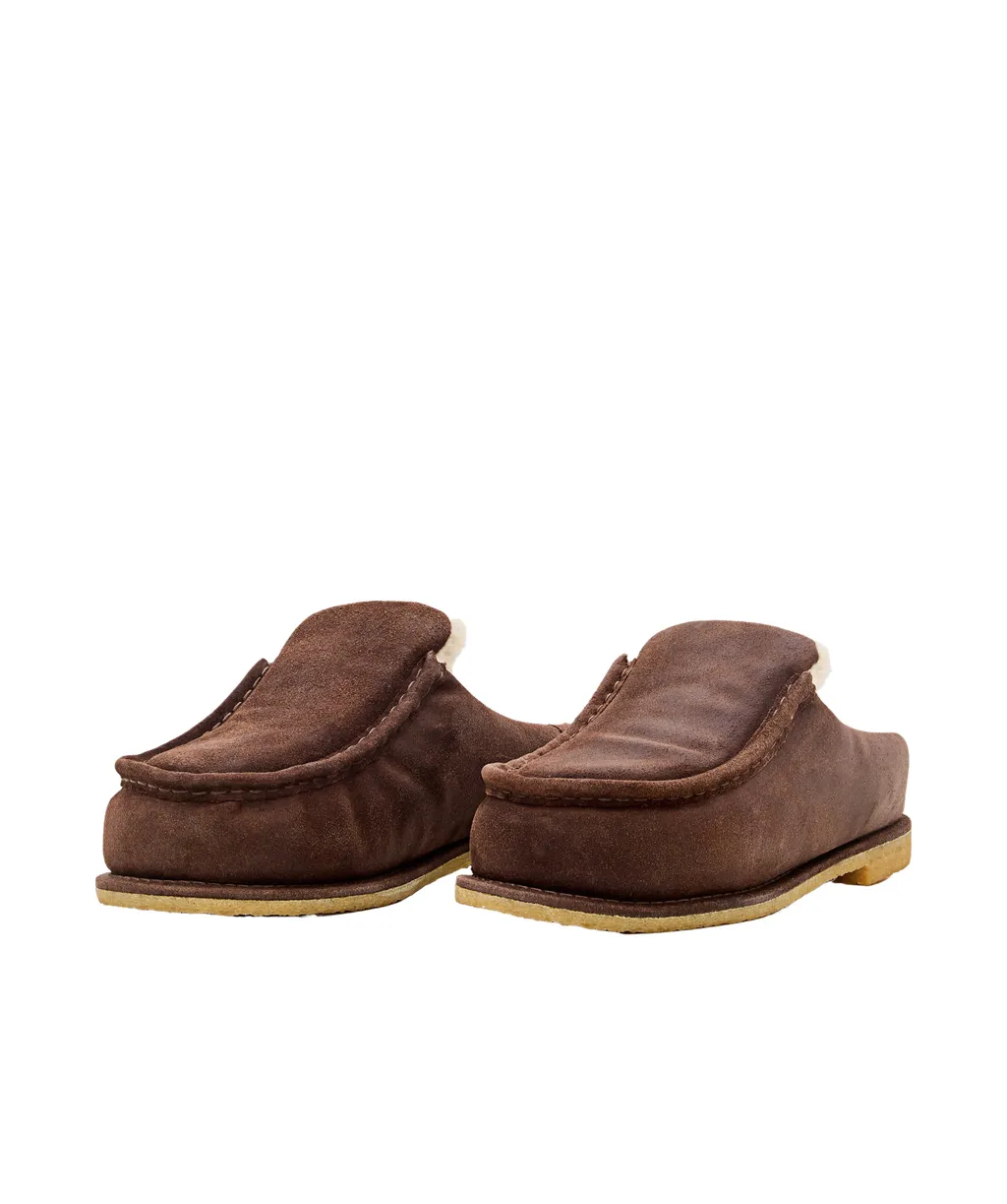 Open-Heel Muller Shoes