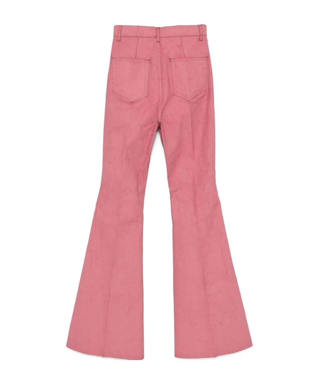 Rick Owens Porterville Bolan Bootcut Pants