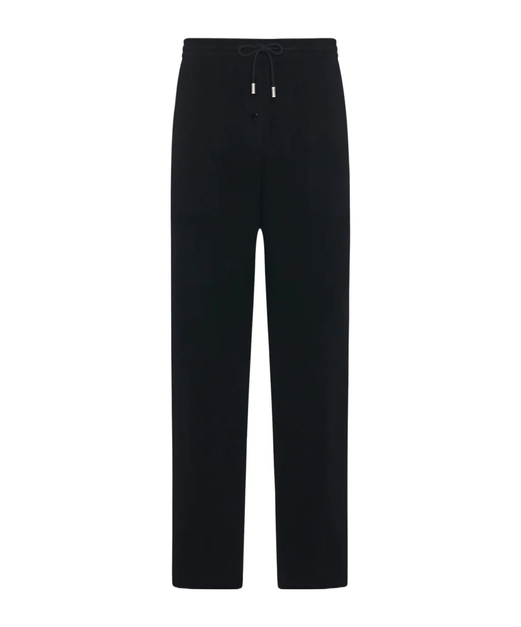 Belt-Loop Casual Pants