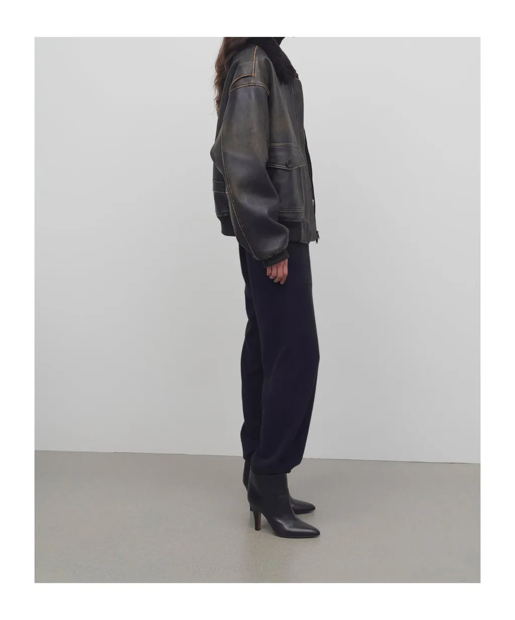 Belt-Loop Casual Pants