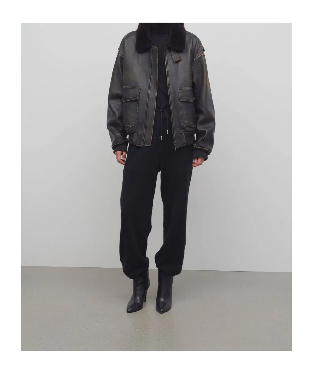 Belt-Loop Casual Pants