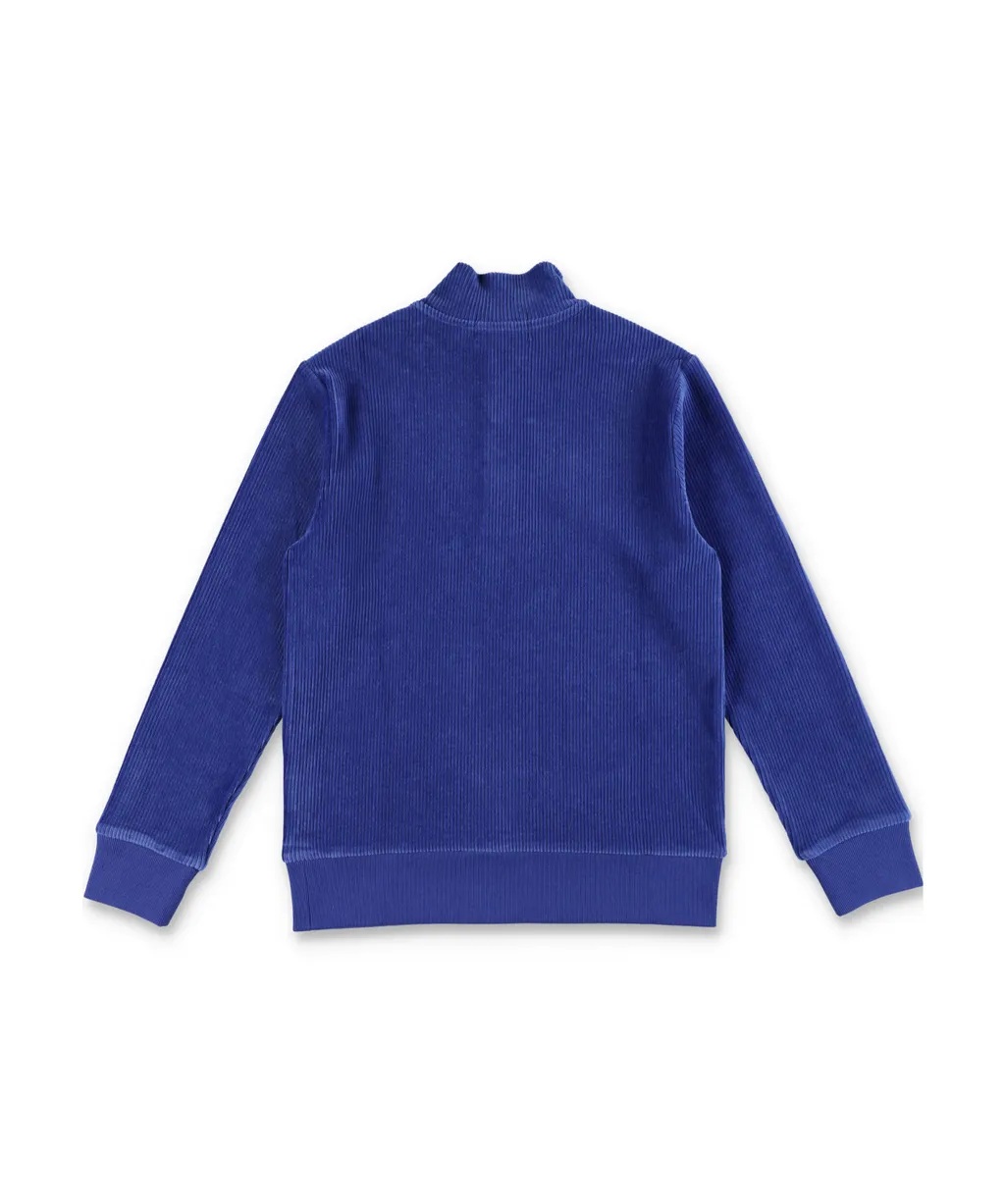Semi-Zipper Sweater