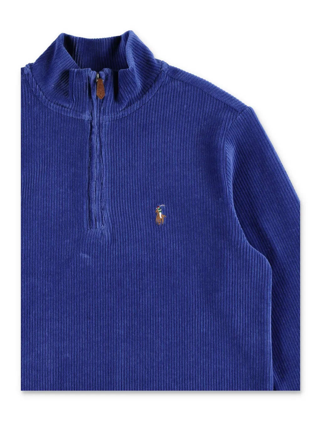 Semi-Zipper Sweater