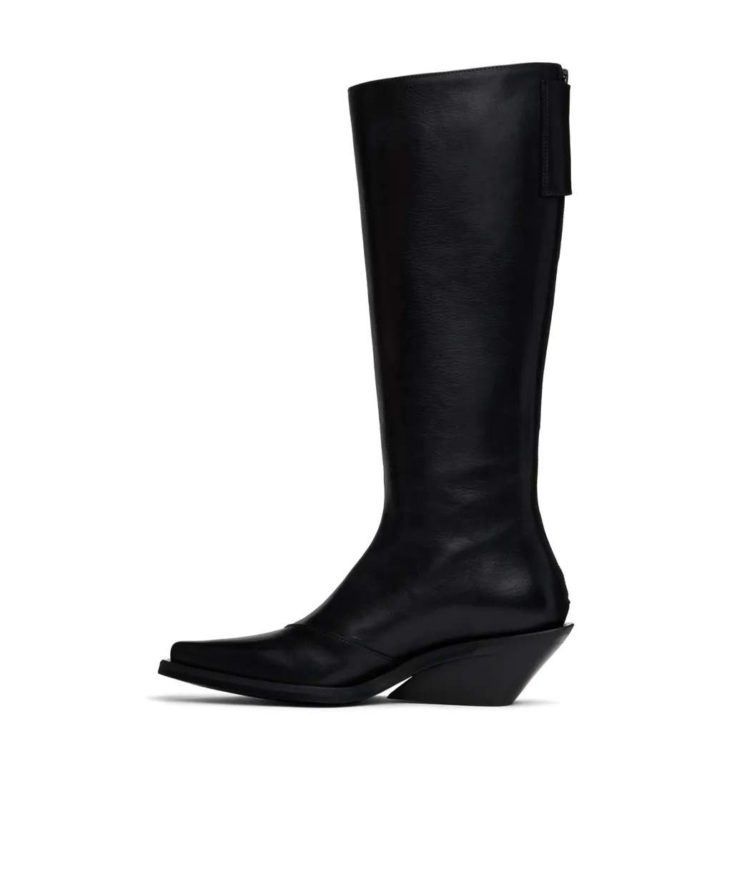 Pointed And Square Toed Boots