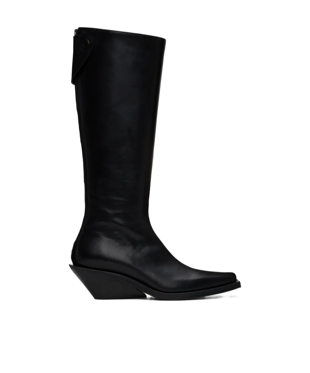 Pointed And Square Toed Boots