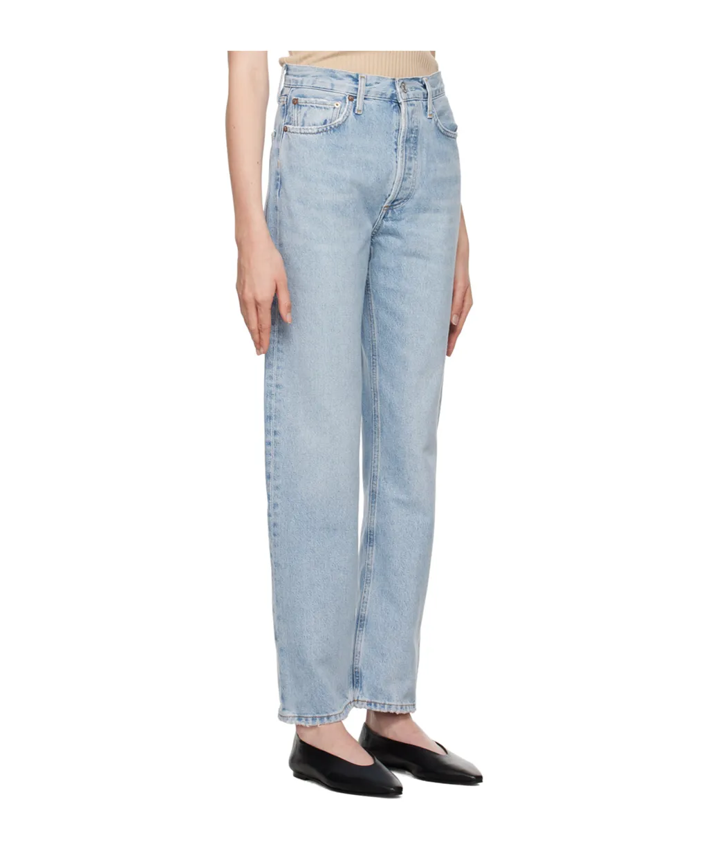 Five-Pocket Denim Trousers