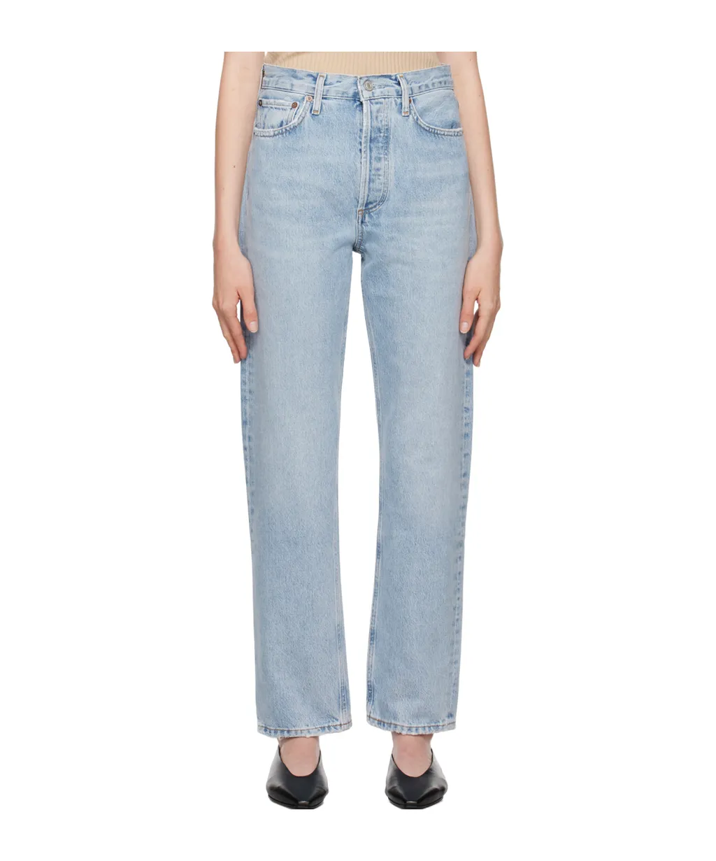 Five-Pocket Denim Trousers