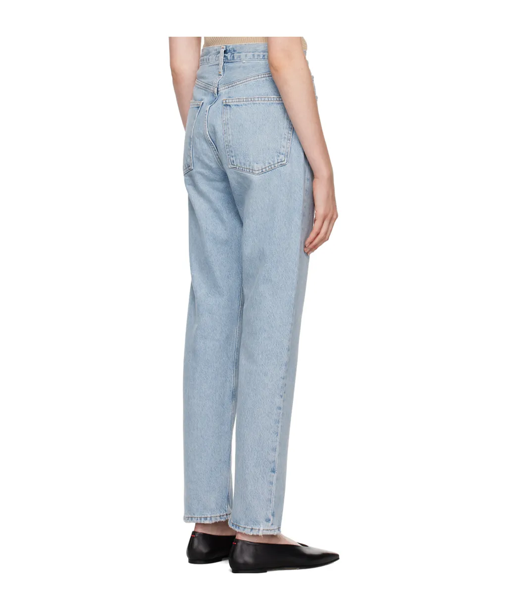 Five-Pocket Denim Trousers